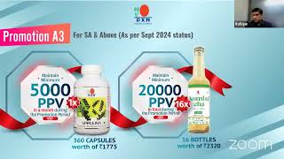 DXN Grand Closing Promotion 2024 By DXN IMD K M Rafique Sir  Hindi  DXN India [upl. by Athenian548]