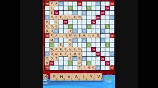 oxyphenbutazone  how to play oxyphenbutazone in facebook scrabble for 1765 points [upl. by Sherris]