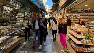 Walking around Monastiraki Athens [upl. by Liane]