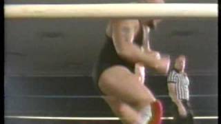 dusty rhodes vs ivan koloff [upl. by Annaiel530]