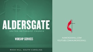 Aldersgate UMC Sunday Service 11172024 [upl. by Helse]