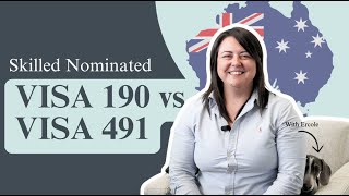 Australia Subclass 190  491 Visa 2024  Move to Australia [upl. by Won]