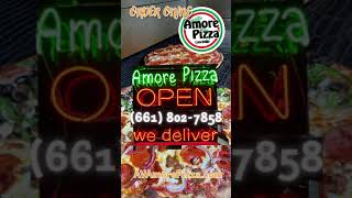 Order Delicious Pizza from Amore [upl. by Itsuj]