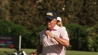 Round 2 Highlights Farmfoods European Senior Masters [upl. by Karalee]