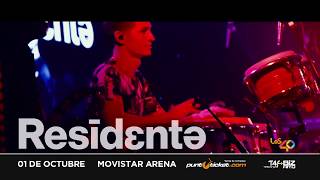 Residente  1 de Octubre  Movistar Arena [upl. by Matthia952]