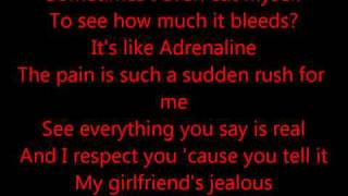 Eminem  Stan lyrics HD [upl. by Ahrat]