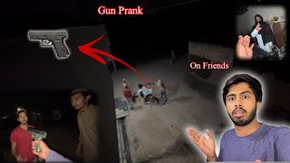 Gun Prank 😡 Friends Ko Loot Liya 😅 Friends Dar Gaye [upl. by Shoifet]