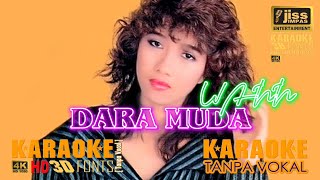 DARA MUDA  WANN  KARAOKE HD 4K Tanpa Vocal [upl. by Hgielime]