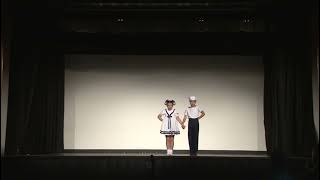 sailor with the Navy Blue eyes  Duet  All England musical theatre duet semi Finalists [upl. by Kimmi]