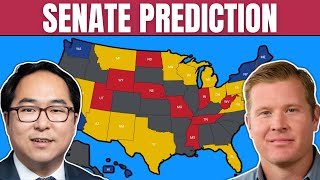 2024 Senate Prediction  August [upl. by Notslar]