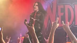 WEDNESDAY 13  Performing Murderdolls  Rock City Nottingham 2024 [upl. by Karlie]