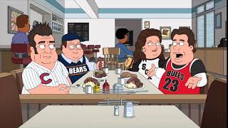 family guy Chicago Seinfeld scene [upl. by Neicul]