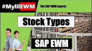 SAP EWM BASICS  Stock types explained  SAP EWM Training  Tutorial  Overview [upl. by Doralia354]