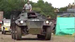 Alvis Saracens FV603 at War amp Peace Show 2012 [upl. by Sudnor]