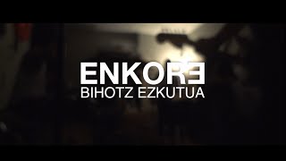 ENKORE  Bihotz Ezkutua Official Lyric Video [upl. by O'Brien717]