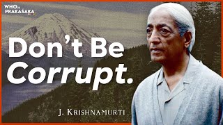 Motivating Wisdom “Don’t Be Corrupt” [upl. by Harriet493]