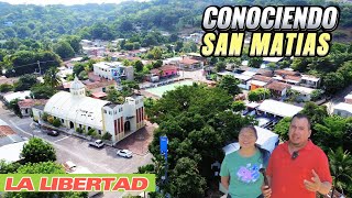 Conociendo el pintoresco pueblo de SAN MATIAS en el DEPARTAMENTO DE LA LIBERTAD [upl. by Enaitsirhc]