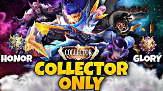 NAMATIN MOBILE LEGENDS KE MYTHIC GLORY TAPI SKIN COLLECTOR ONLY [upl. by Ozneral]