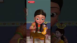 Gudiya Rani Badi Sayani  Baby Doll Song  Hindi Rhymes amp Balgeet  Infobells hindirhymes [upl. by Ylerebmik]