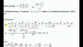 Matura Matematyka 13 Przedziały i Zbiory  zadania [upl. by Asertal192]