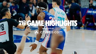 Sixers vs Hornets  Overtime Madness  111024 [upl. by Notsuh]