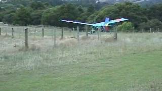 Flying with Quicksilver microlights at Naike New Zealand [upl. by Fleece522]