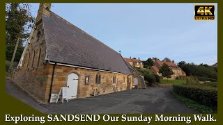 Exploring SANDSEND Our Sunday Morning Walk [upl. by Jacquenetta]