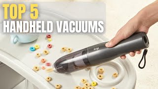 5 Best Handheld Vacuums and Dustbusters for 2025 [upl. by Jaycee710]