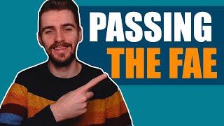 How To Pass FAE 2023  Chartered Accountants Ireland ACA [upl. by Edas726]