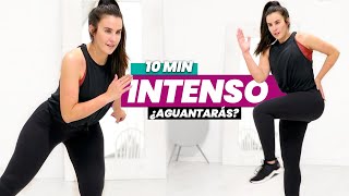 EL MEJOR CARDIO PARA BAJAR DE PESO  INTENSO [upl. by Yeslaehc]