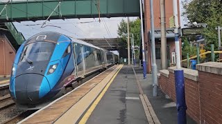 Transpennine Express 397s amp 802218 At Leyland On The West Coast Main Line [upl. by Eikcim]