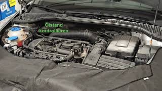 Service Skoda Octavia VRS II  2 1Z FL 2008  2013 [upl. by Innor]