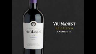 Viu Manent Reserva Carmenere [upl. by Yeknarf]