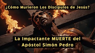 ⚔️ La Impactante MUERTE del Apóstol Simón Pedro  🌟 Un Martirio que Glorificó a Dios [upl. by Kirchner]