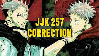 BIG JJK 257 LEAKS CORRECTION [upl. by Nosaj]