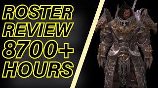 Lost Ark 2024 Roster Review 8700 Hours [upl. by Blatt]