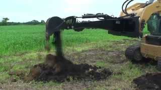 Skid Steer Backhoe Attachment  Triple S Attachments [upl. by Gerik]