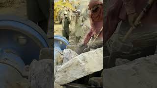 Amazing Stone Crusher Machine A Giant at Working shortvideo shorts short youtubeshorts part 2 [upl. by Ches]