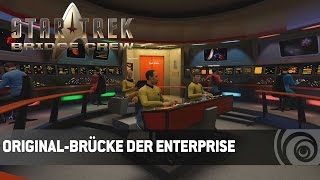 Star Trek Bridge Crew VR  OriginalBrücke der Enterprise  Ubisoft DE [upl. by Chester425]