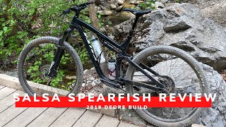 2019 Salsa Spearfish Deore Review  Is Entry Level Good Enough [upl. by Schuman850]