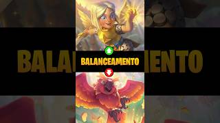 NOVO BALANCEAMENTO DO CLASH ROYALE 😱 [upl. by Anaimad]