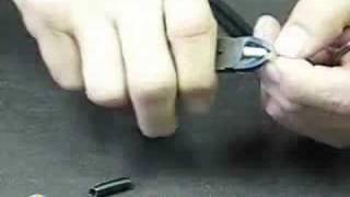 Video Tutorial How to Install a Twiston BNC Connector on RG59 Siamese Cable [upl. by Moriyama]