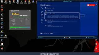 How to Downgrade PS4 from 1200 to 900 Tutorial  Download [upl. by Hebert]