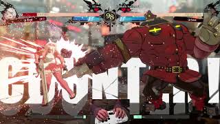 Elphelt you had burst I didnt do the unburstable cancel [upl. by Ennyroc]