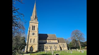 Underfloor heating installation at St Pauls Church Chippenham 2022 [upl. by Lig]