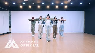 FIFTY FIFTY 피프티피프티 ’Gravity’ Dance Practice [upl. by Ailahs386]