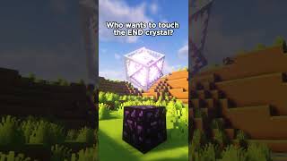 End Crystals be like minecraft gaming CC JustyIDK [upl. by Asseniv]