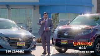 ¡Refinanciar Su Auto Con Riverside Honda 🎊 [upl. by Arv]