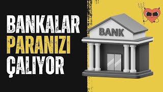 Bankalar Paranızı Çalıyor Faiz Neden Mantıklı Değil Bankalar Nasıl Çalışır Doğru Yatırım Yapma [upl. by Einallem535]