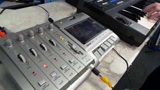 How oldschool multitrack recording works Tascam 4track [upl. by Orpha]